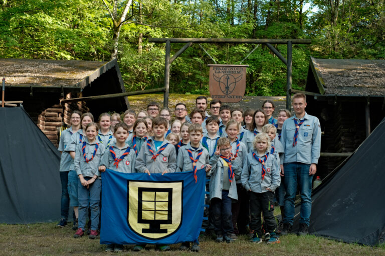 Mehr über den Artikel erfahren Stammes Pfingstlager