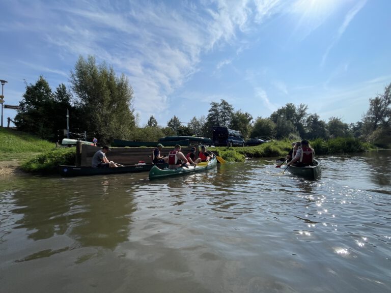 Mehr über den Artikel erfahren Kanufahrt der Führerrunde